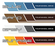 Cobar Body Stripe Kit for Toyota Hilux (1983-1988) - By Touge Nation