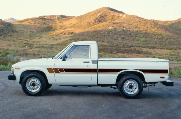 Cobar Body Stripe Kit for Toyota Hilux (1978-1983) - By Touge Nation