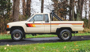 Broome Body Stripe Kit for Toyota Hilux (1983-1988) - By Touge Nation