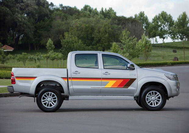 Broome Body Stripe Kit for Toyota Hilux (2004-2015) - By Touge Nation