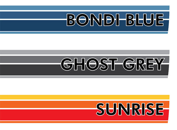 Renmark Body Stripe Kit for Toyota Hilux (2004-2015) - By Touge Nation