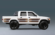 Weipa Body Stripe Kit for Toyota Hilux (1988-1997) - By Touge Nation