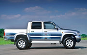 Weipa Body Stripe Kit for Toyota Hilux (1997-2004) - By Touge Nation
