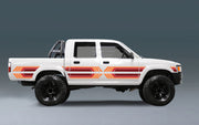 Weipa Body Stripe Kit for Toyota Hilux (1988-1997) - By Touge Nation