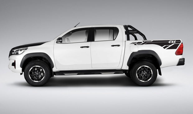 Tempest Body Stripe Kit for Toyota Hilux (2015+) - By Touge Nation