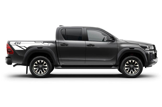 Tempest Body Stripe Kit for Toyota Hilux (2015+) - By Touge Nation