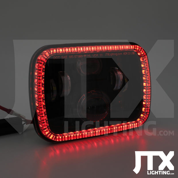 5x7" LED Headlights (Pair) for Toyota Hilux - By JTX Lighting