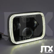 5x7" LED Headlights (Pair) for Toyota Hilux - By JTX Lighting