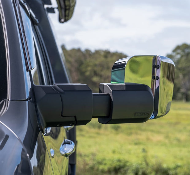 Towing Mirrors for Toyota HiLux (2015+) - By MSA 4x4
