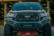 Diablo Front Bumper, Premium Lightweight Bull Bar for Toyota HiLux (GR Sport) - By Vikor Industries