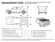 Slimline II Load Bed (1425 x 1358mm) Rack Kit  for Toyota Hilux - by Front Runner