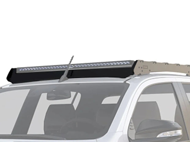 Slimsport Rack, with 40" Light Bar, Wind Fairing Kit for Toyota HiLux (H48 DC, 2022+) - by Front Runner